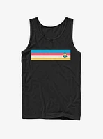 Minion Retro Stripe Tank Top