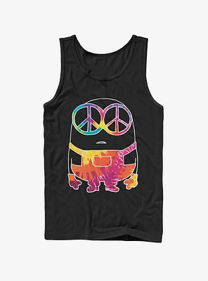 Minion Tie-Dye Tank Top