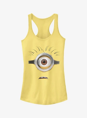 Minion Costume Girls Tank Top