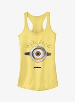 Minion Costume Girls Tank Top