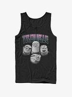 Minion Trouble Friends Tank Top