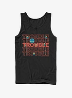 Minion Trouble Tank Top