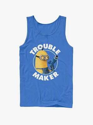 Minion Trouble Maker Tank Top