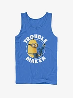 Minion Trouble Maker Tank Top