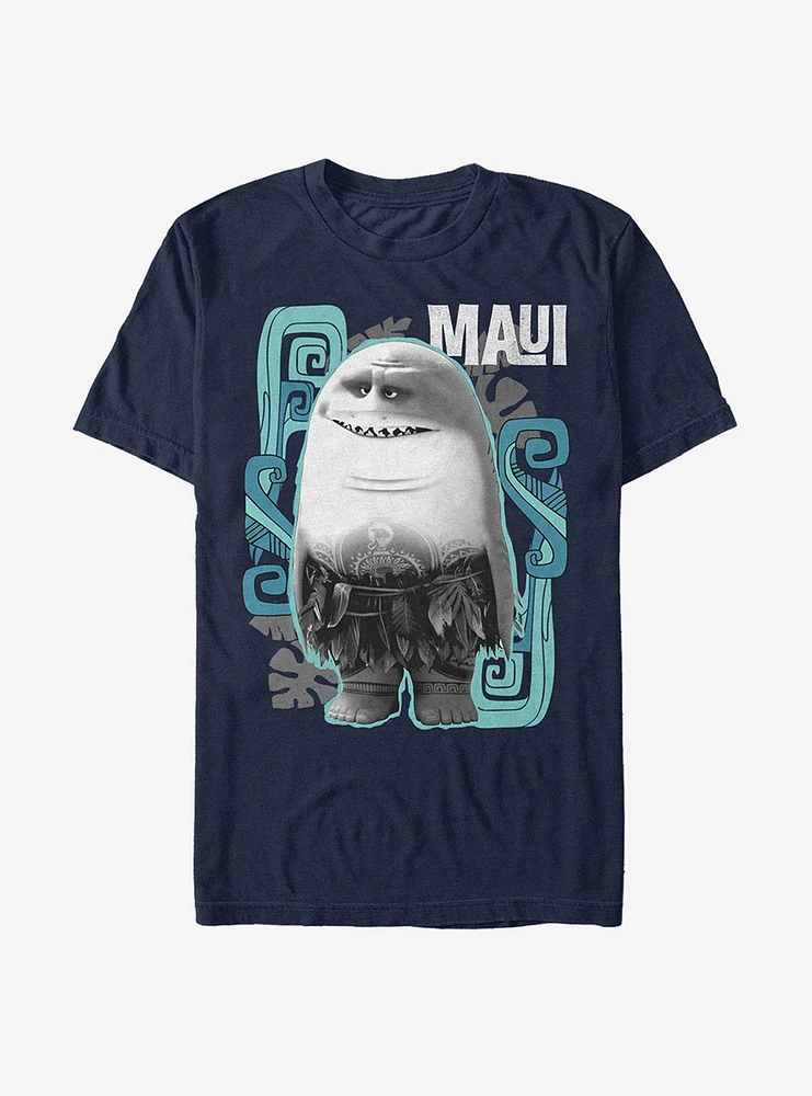 Disney Moana Shark Head T-Shirt