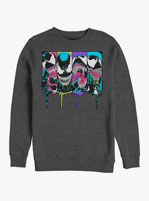 Marvel Neon Venom Sweatshirt