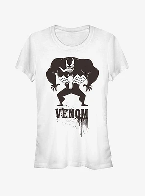 Marvel Kawaii Venom Womens T-Shirt