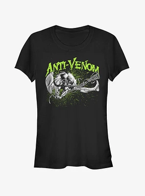 Marvel AntiVenom Womens T-Shirt
