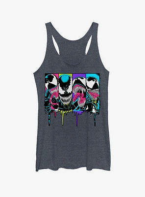 Marvel Neon Venom Girls Tank