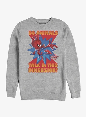 Marvel Spider-Man: Into The Spider-Verse Spider-Ham Sweatshirt