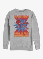 Marvel Spider-Man: Into The Spider-Verse Spider-Ham Sweatshirt