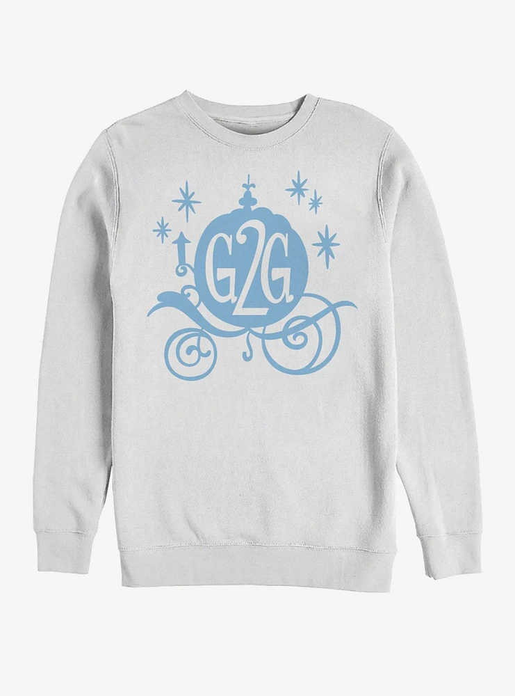 Disney Cinderella Carriage Sweatshirt
