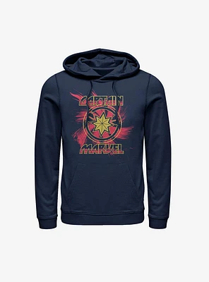 Marvel Captain Swirl Hoodie
