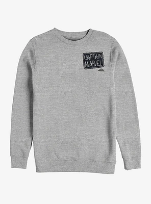 Marvel Captain Patch Sweatshirt