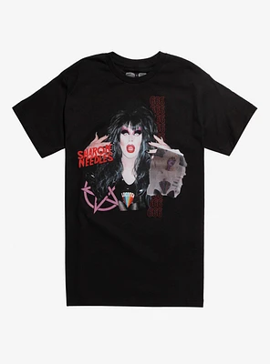 Drag Queen Merch Sharon Needles Collage T-Shirt