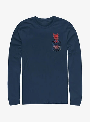 Marvel Spider-Man Spider-Ham Long-Sleeve T-Shirt