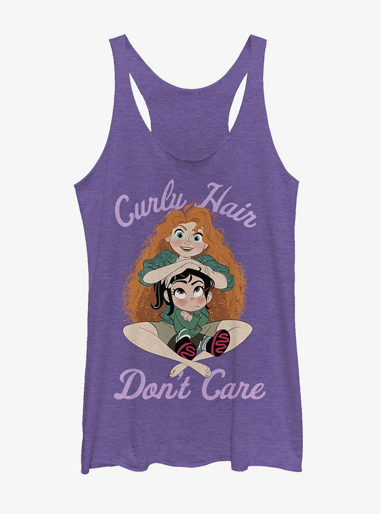 Disney Brave Curly Merida Womens Tank