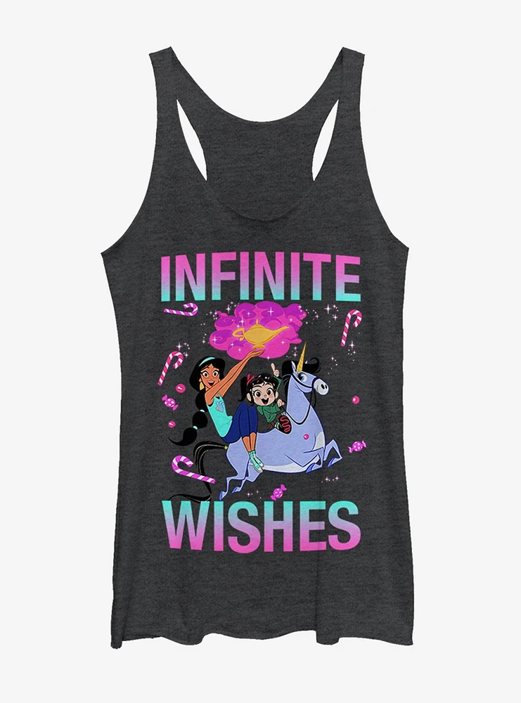 Disney Aladdin Infinite Wishes Womens Tank