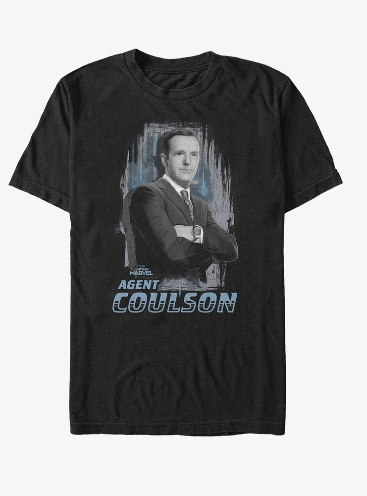 Marvel Captain Agent Coulson T-Shirt