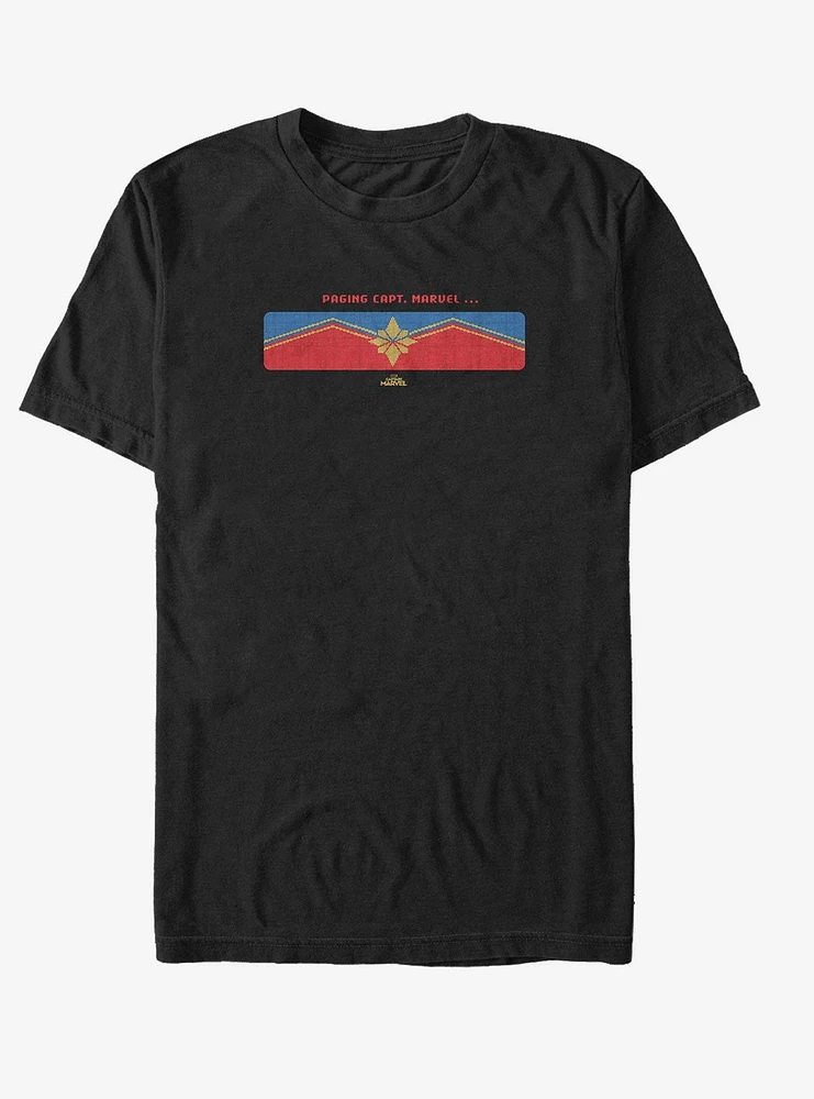 Marvel Captain Get the Message T-Shirt