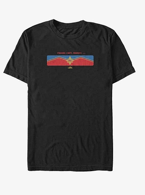 Marvel Captain Get the Message T-Shirt