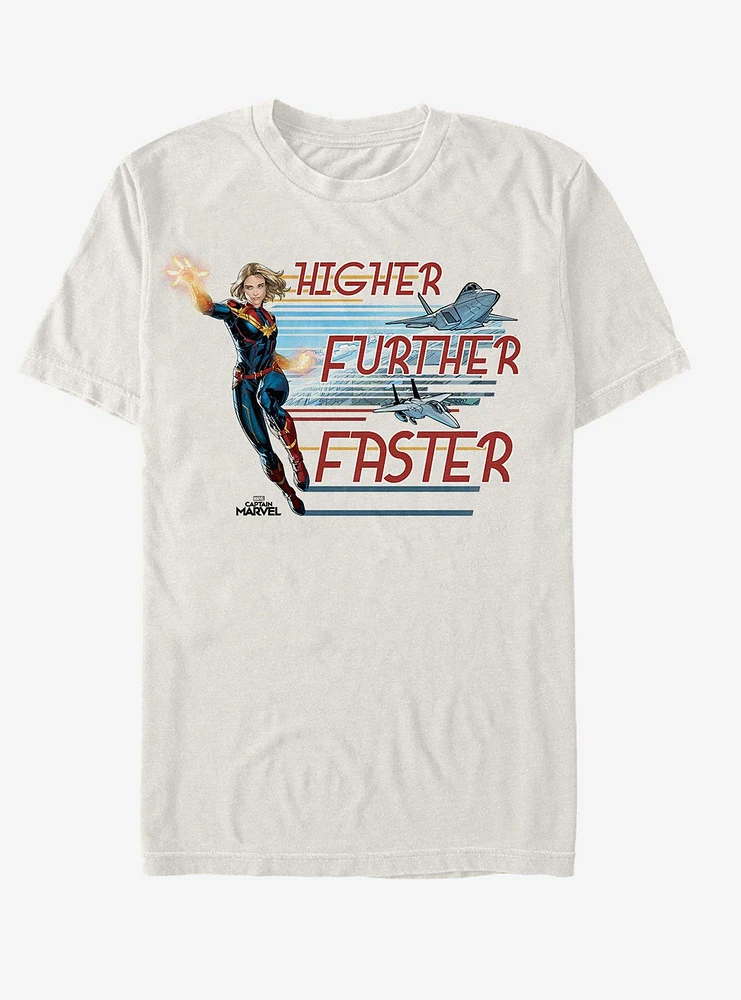Marvel Captain Stream Jets T-Shirt