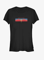 Marvel Captain Get the Message Girls T-Shirt