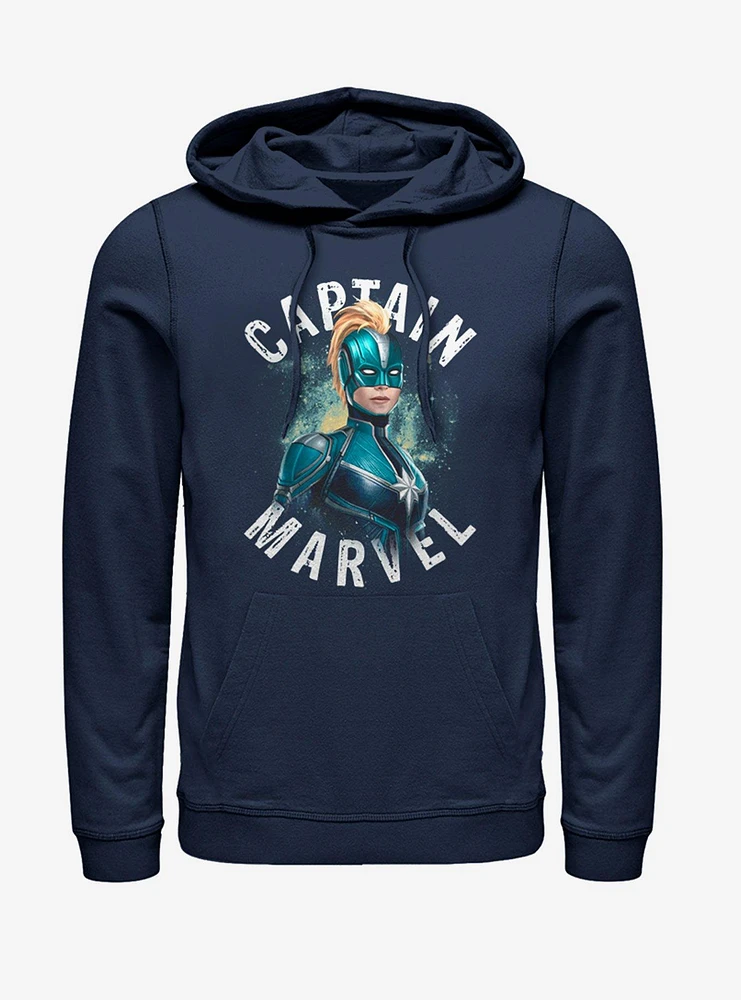 Marvel Captain Blue Hoodie