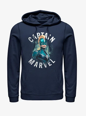 Marvel Captain Blue Hoodie