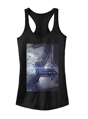 Marvel Avengers Endgame Poster Girls Tank