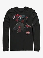 Marvel Spider-Man Jumped Miles Long-Sleeve T-Shirt