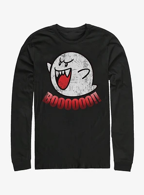 Nintendo Boo Ghost Long-Sleeve T-Shirt