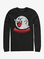Nintendo Boo Ghost Long-Sleeve T-Shirt