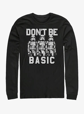 Star Wars Basic Long-Sleeve T-Shirt