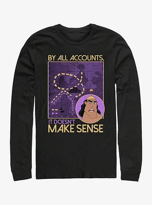 Disney Emperor's New Groove Make Sense Long-Sleeve T-Shirt