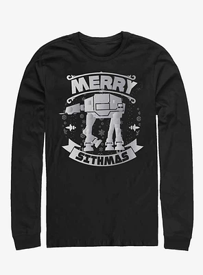 Star Wars AT-AT Sithmas Long-Sleeve T-Shirt