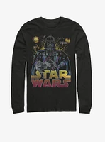 Star Wars Ancient Threat Long-Sleeve T-Shirt