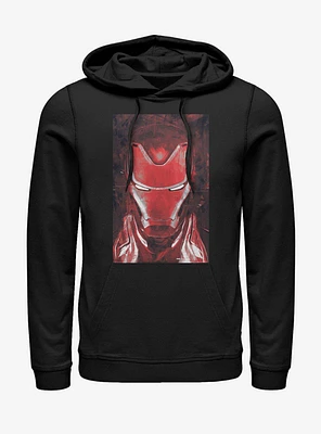 Marvel Avengers: Endgame Red Iron Man Hoodie