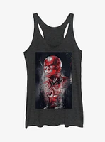 Marvel Avengers: Endgame Captain America Painted Girls Tank Top