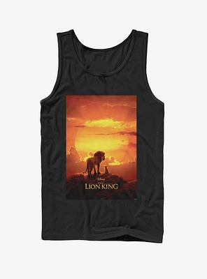 Disney The Lion King 2019 Pride Rock Poster Tank Top