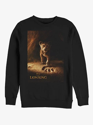 Disney The Lion King 2019 Simba Poster Sweatshirt