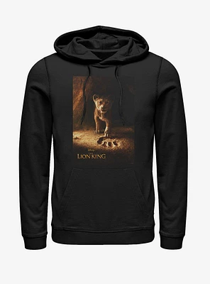 Disney The Lion King 2019 Simba Poster Hoodie