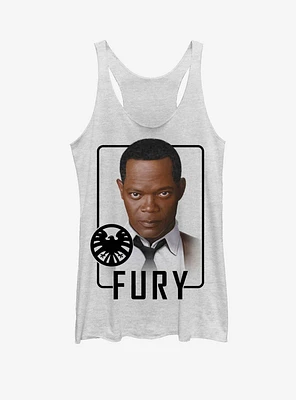Marvel Captain Fury ID Womens Tank