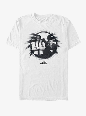 Marvel Captain Agent Brothers T-Shirt
