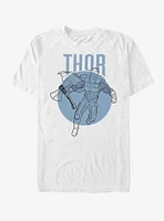 Marvel Avengers Endgame Thor Simplicity T-Shirt