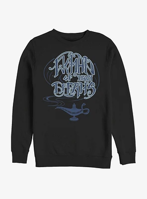 Disney Aladdin 2019 Women Of Many Dreams Sweatshirt
