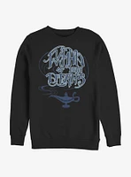 Disney Aladdin 2019 Women Of Many Dreams Sweatshirt