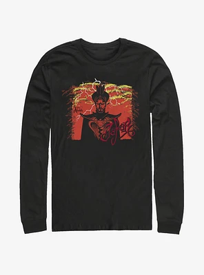 Disney Aladdin 2019 Jafar Long-Sleeve T-Shirt