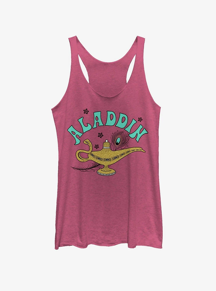 Disney Aladdin 2019 Lamp Girls Tank