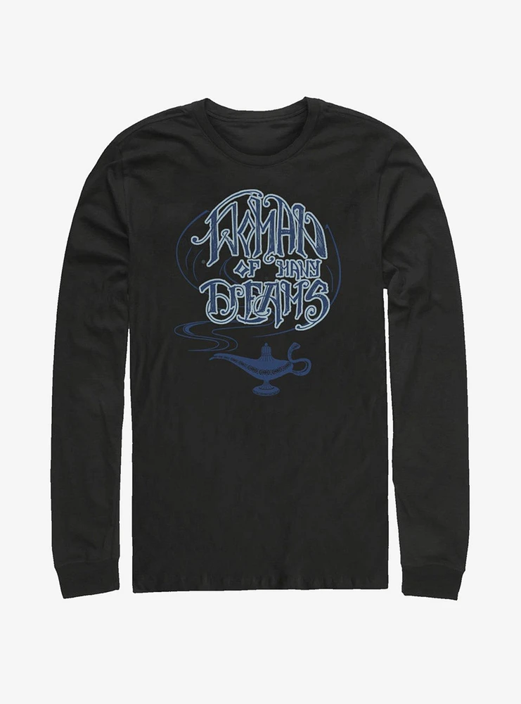 Disney Aladdin 2019 Women Of Many Dreams Long-Sleeve T-Shirt